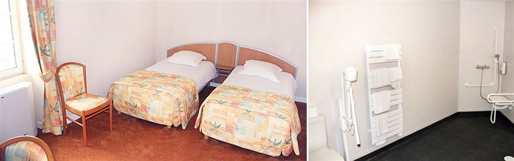 Logis Hotel De France Restaurant Le Lucullus มองต์มอริญอง ภายนอก รูปภาพ