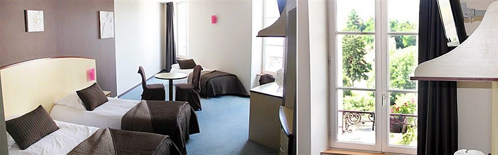 Logis Hotel De France Restaurant Le Lucullus มองต์มอริญอง ภายนอก รูปภาพ